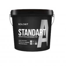 Standart A (Kolorit Facade Standart) - Латексная краска для внешних работ 4,5 л